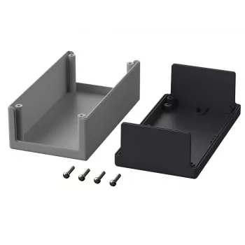 Bopla E 440 Universal Enclosure, Plastic, Light Grey, 80 x 150 x 55 mm 05440000