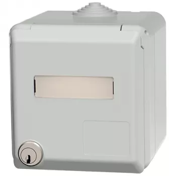 MENNEKES Cepex fali dugaszolóaljzat 32A 5P 6H 400V IP44 piros 4170
