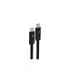 SHIVERPEAKS USB-C - USB-C Thunderbolt 5 UltraFlex kábel 240W 1m BS13-75025