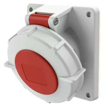 MENNEKES TwinCONTACT fali dugaszolóaljzat 16A 5 pólusú 6H 400V IP67 (3485)