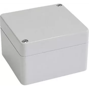 Bopla EUROMAS T 206 63206000 univerzális ház, 65 x 50 x 37 mm, ABS, világosszürke