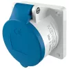 MENNEKES 1787 TwinCONTACT fali dugaszolóaljzat 32A 3P 6H 230V IP44