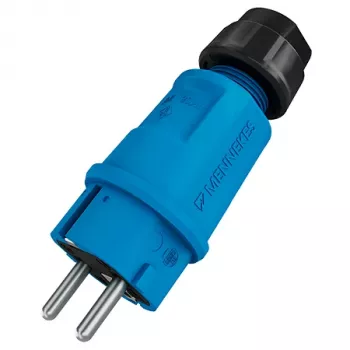 Mennekes SCHUKO dugó 16A 2P+PE IP54 kék (152092)