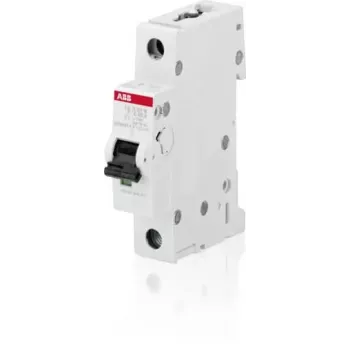 ABB S201M-C10 pro M compact 2CDS271001R0104 kismegszakító, 1 pólusú, C karakterisztika, 10 A, 10 kA