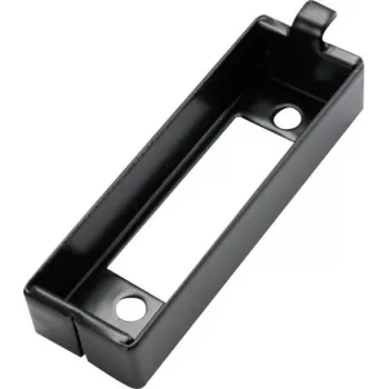 Telegärtner Flush-mount Latching Tray for STX Modules, Light Grey B03015A0940