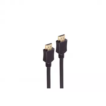 shiverpeaks BS10-43015 Ultra HDMI kábel, 8K, halogénmentes, 0,5 m, fekete
