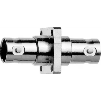 TELEGÄRTNER BNC beépítési adapter aljzat–aljzat 50 Ohm J01004A1231