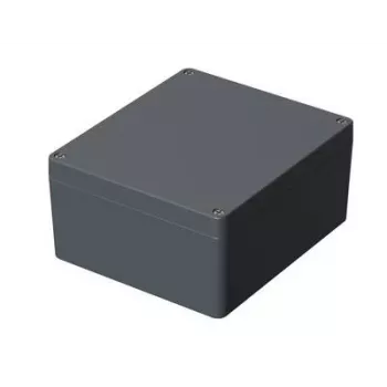 BOPLA 01140000.MT1 A 140 univerzális ház, alumínium, 200 x 230 x 111 mm, ezüstszürke (RAL 7001)