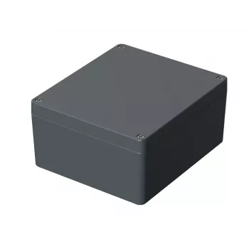 BOPLA 01140000.MT1 A 140 univerzális ház, alumínium, 200 x 230 x 111 mm, ezüstszürke (RAL 7001)
