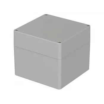 Bopla 02228000 EUROMAS M 228 univerzális ház, polikarbonát, 122 x 120 x 105 mm, világosszürke
