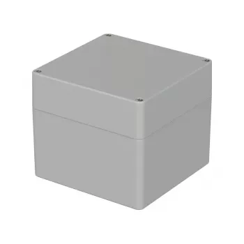 Bopla 02228000 EUROMAS M 228 univerzális ház, polikarbonát, 122 x 120 x 105 mm, világosszürke