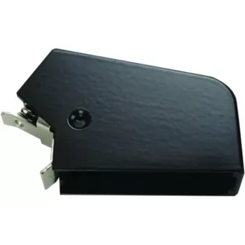 TELEGÄRTNER H00031A0965 1U 19 inch rack ház 10 LSA-PLUS modulhoz, világosszürke