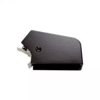 TELEGÄRTNER H00031A0965 1U 19 inch rack ház 10 LSA-PLUS modulhoz, világosszürke