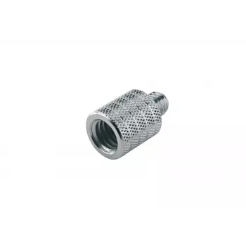 König & Meyer Reducing Thread Adapter M25 to M20 Zinc-Plated Brass 21800-000-29