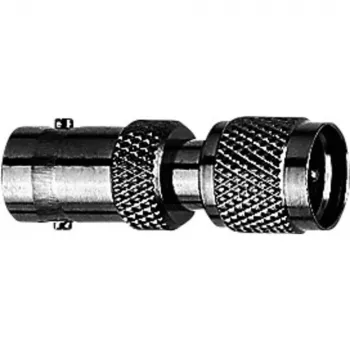 Telegärtner koaxiális adapter BNC aljzat Mini-UHF dugóra J01008F0072