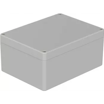 Bopla EUROMAS M univerzális ház 160 x 120 x 75 mm polikarbonát világosszürke 02238200