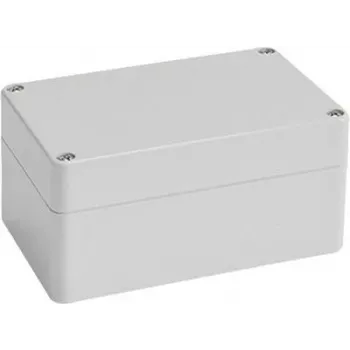 Bopla 03216000 EUROMAS T 216 univerzális ház, ABS, 120 x 80 x 60 mm, világosszürke
