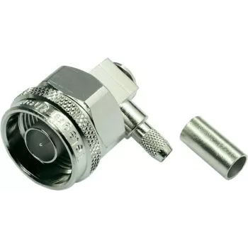 Telegärtner N dugó szögletes, crimp RG-223/U, RG-142 B/U számára (J01020A0036)