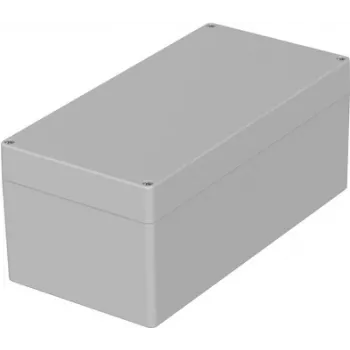 Bopla EUROMAS T 242 03242000 univerzális ház, 240 x 120 x 100 mm, ABS, világosszürke