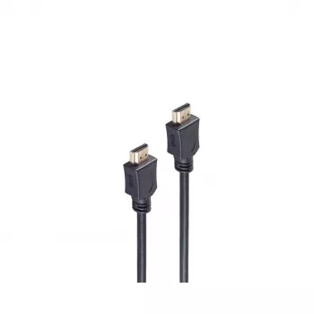 SHIVERPEAKS BS10-45015 Ultra-HDMI kábel, 8K, 0,5 m, fekete