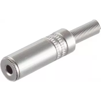 S CONN MAXIMUM CONNECTIVITY 3,5 mm sztereó jack csatlakozóhüvely, 3 pólusú, fémház