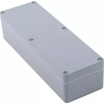 Bopla EUROMAS P univerzális ház 230 x 75 x 56,5 mm poliészter ezüstszürke RAL 7001 04322000.H