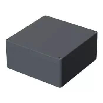Bopla EUROMAS P 337 univerzális ház 255 x 250 x 121 mm poliészter ezüstszürke RAL 7001 4337000