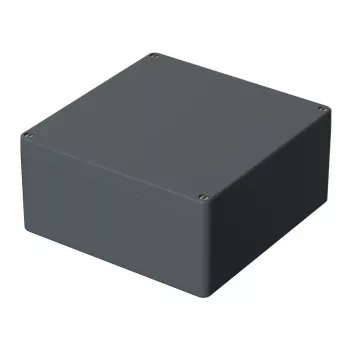 Bopla EUROMAS P 337 univerzális ház 255 x 250 x 121 mm poliészter ezüstszürke RAL 7001 4337000