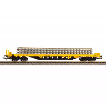 Piko H0 24501 pőrekocsi DC (Rgs, DB AG, VI. korszak)