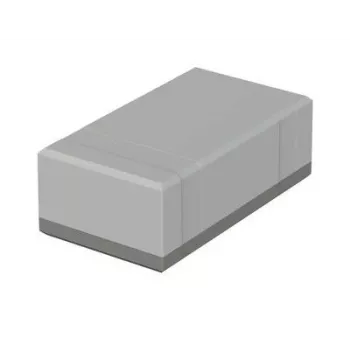 Bopla EG 2070 asztali ház 200 x 112 x 70 mm polisztirol világosszürke RAL 7035 32207002