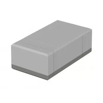 Bopla EG 2070 asztali ház 200 x 112 x 70 mm polisztirol világosszürke RAL 7035 32207002