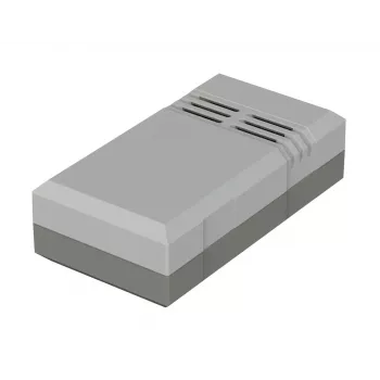 Bopla EG 1030 L Desktop Enclosure 100 x 54 x 30 mm Polystyrene Light Grey RAL 7035 32103010
