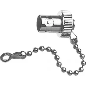 Telegärtner H00000A1943 RJ45 védősapka, átlátszó
