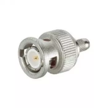 Telegärtner BNC crimp kábeldugó G07/G29, 50 ohm, Professional, RG-316/U, 5 db (J01000A0042)