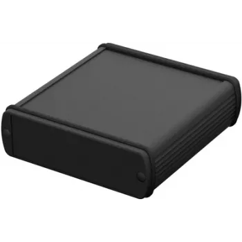 Bopla ABPH 1000-100 84106100.H Universal Enclosure, 100 x 106 x 32 mm, Aluminium, Black