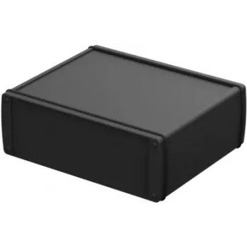 Bopla ABP 2070-150 84207150.H univerzális ház, 150 x 210 x 74 mm, alumínium, fekete