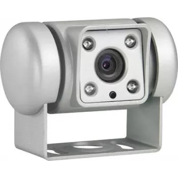 Dometic PerfectView CAM 45 NAV kábeles tolatókamera tükrözési funkcióval, IR éjjellátó, beépített fűtés, ezüst 9600000525