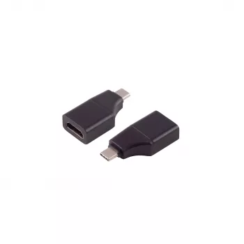 SHIVERPEAKS BS14-05055 adapter USB-C HDMI-dugóra, 4K60Hz