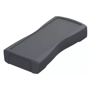 Bopla BS 82803124.MT 2 kézi ház, műanyag, grafit/szürke, 209,3 x 98 x 34,8 mm