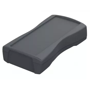 Bopla BS sorozat kézi ház 119,3 x 64,9 x 26,5 mm grafit szürke ABS IP40 82403124