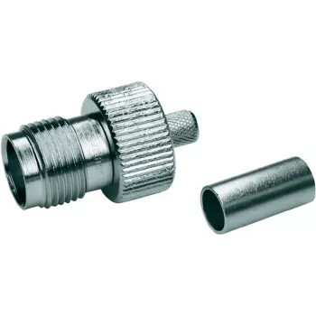 Telegärtner TNC crimp kábelaljzat G05, 50 ohm, RG-223/U, 5 db (J01011A2287)