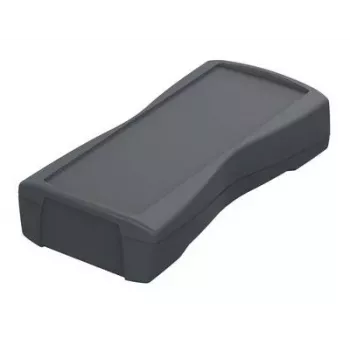 Bopla 82600124 kézi ház, 159,4 x 77,9 x 33,5 mm, műanyag, grafit szürke