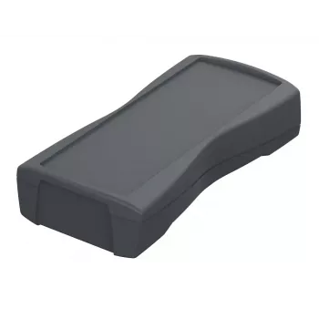 Bopla 82600124 kézi ház, 159,4 x 77,9 x 33,5 mm, műanyag, grafit szürke
