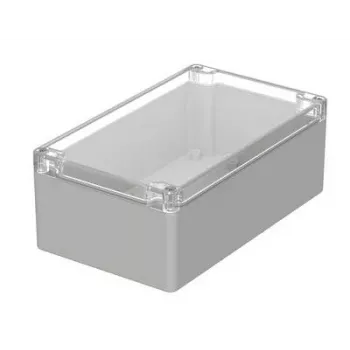 Bopla EUROMAS M 221 G univerzális ház 200 x 120 x 75 mm polikarbonát világosszürke 02221100