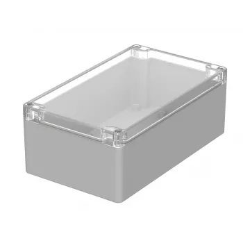 Bopla EUROMAS M 221 G univerzális ház 200 x 120 x 75 mm polikarbonát világosszürke 02221100