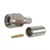Telegärtner J01150A0049 SMA csatlakozó, dugó, egyenes, 50 ohm