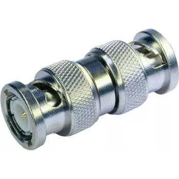 Telegärtner BNC adapter, BNC dugó BNC dugóra, 50 Ohm, J01004A0806