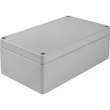 Bopla univerzális ház 280 x 180 x 101 alumínium ezüstszürke (RAL 7001) A 131 01131000.H