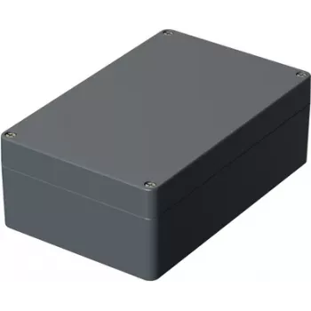 Bopla univerzális ház 280 x 180 x 101 alumínium ezüstszürke (RAL 7001) A 131 01131000.H