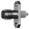 Telegärtner SMA beépíthető aljzat Z28 karimával, arany (standard) - 5 darab (J01151A0631)